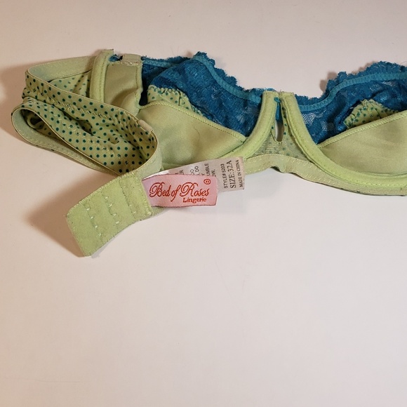 Strapless Bra Lace Polkadot - Picture 3 of 3